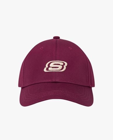 SKECHERS - Nón bóng chày unisex thêu logo 