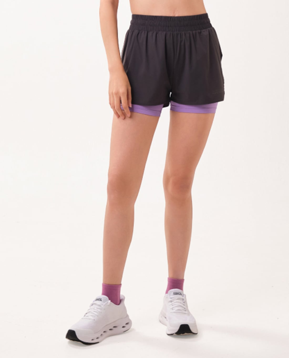 SKECHERS - Quần short chạy bộ nữ Running Performance