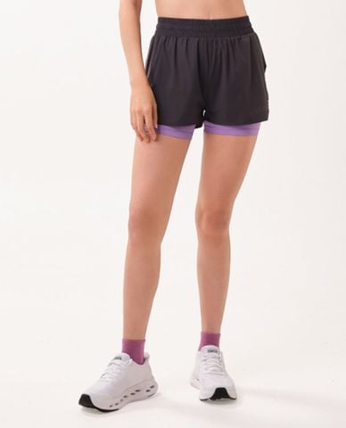  SKECHERS - Quần short chạy bộ nữ Running Performance 