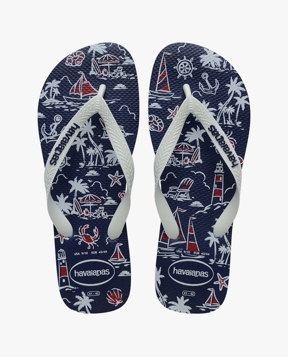 HAVAIANAS - Dép kẹp nam Top Nautical