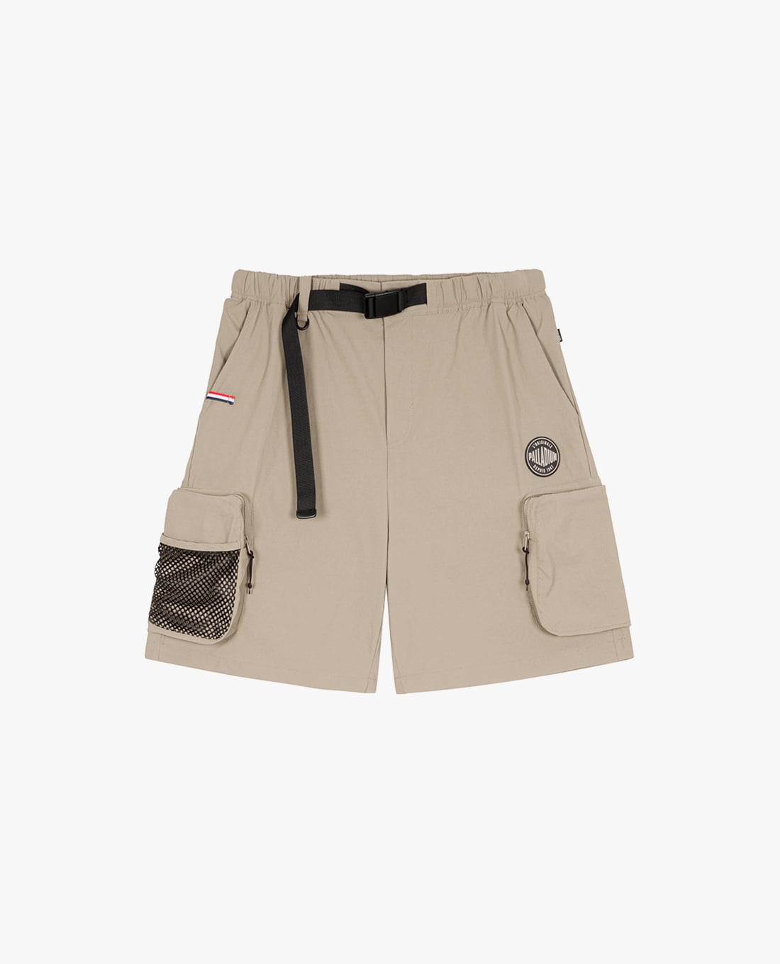 PALLADIUM - Quần short nam ống rộng phối túi hộp