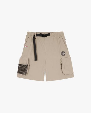  PALLADIUM - Quần short nam ống rộng phối túi hộp 