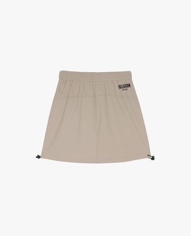  PALLADIUM - Chân váy chữ A nữ mini lưng thun 