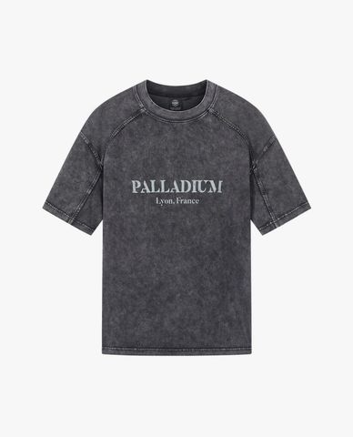  PALLADIUM - Áo thun nam cổ tròn tay ngắn Galaxy 