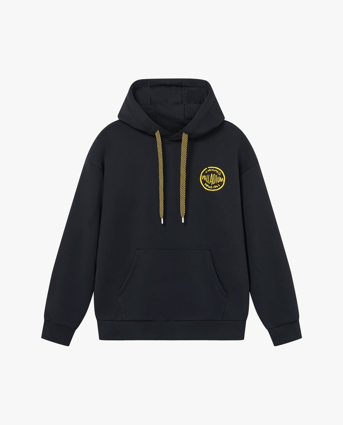 PALLADIUM - Áo hoodie nam tay dài in hoạ tiết