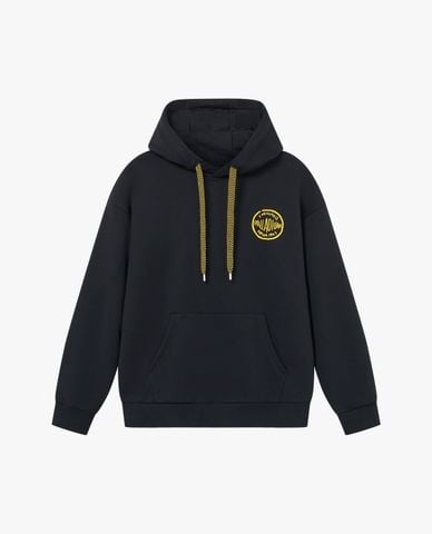  PALLADIUM - Áo hoodie nam tay dài in hoạ tiết 