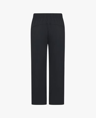  PALLADIUM - Quần dài nữ ống rộng lưng thun phối dây rút 