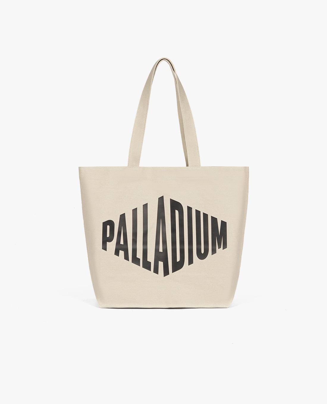 PALLADIUM - Túi tote unisex hình thang in logo