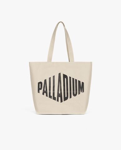  PALLADIUM - Túi tote unisex hình thang in logo 