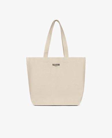  PALLADIUM - Túi tote unisex hình thang in logo 