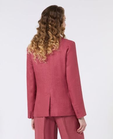  WEEKEND MAX MARA - Áo khoác blazer nữ cổ bẻ tay dài Wkdnalut 