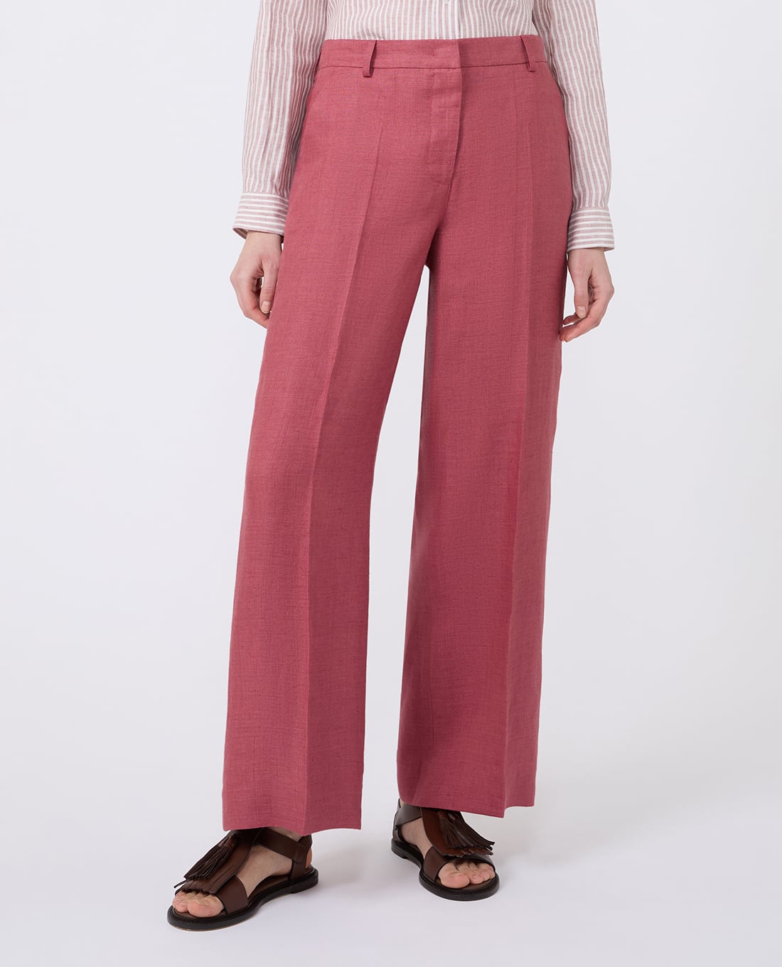 WEEKEND MAX MARA - Quần nữ ống đứng xếp li Wkdmalizi