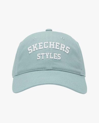  SKECHERS - Nón bóng chày unisex thêu logo 