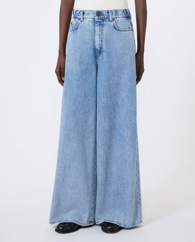  WEEKEND MAX MARA - Quần jeans nữ ống loe Wkdzattare 