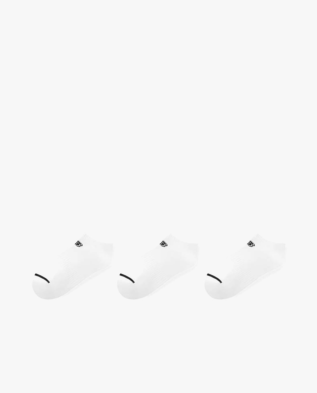 SKECHERS - Set 3 vớ nam cổ thấp dệt logo