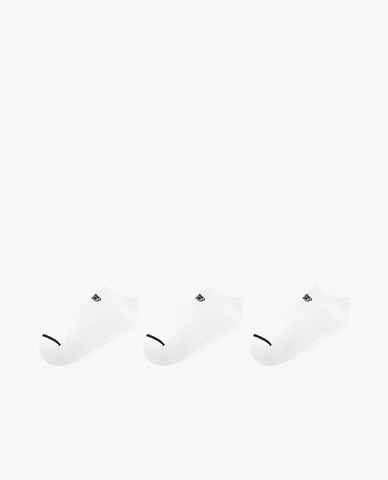  SKECHERS - Set 3 vớ nam cổ thấp dệt logo 
