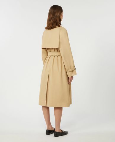  WEEKEND MAX MARA - Áo khoác măng tô nữ dáng dài Wkdcanasta 