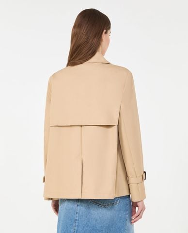  WEEKEND MAX MARA - Áo khoác măng tô nữ hai hàng nút Wkdbiglia 