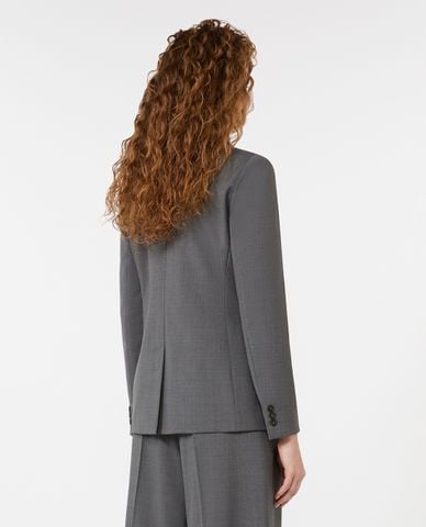  WEEKEND MAX MARA - Áo khoác blazer nữ cổ V tay dài Ornati 