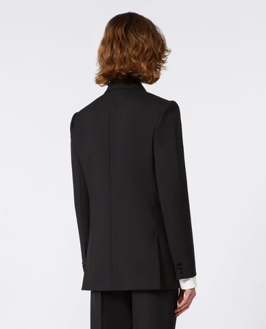  WEEKEND MAX MARA - Áo khoác blazer nữ cổ V tay dài Brigida 