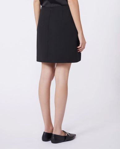  WEEKEND MAX MARA - Chân váy chữ A mini Wkdarcadia 