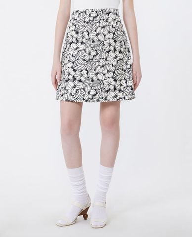  WEEKEND MAX MARA - Chân váy chữ A mini Wkdfungo 