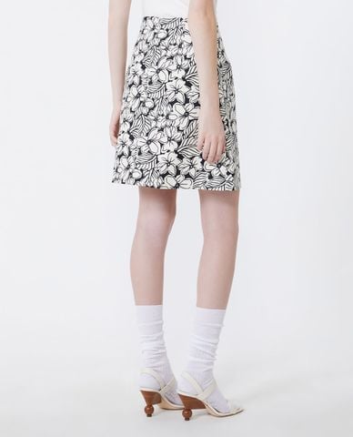  WEEKEND MAX MARA - Chân váy chữ A mini Wkdfungo 