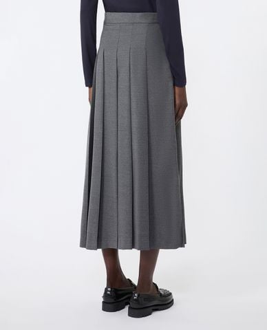  WEEKEND MAX MARA - Chân váy xếp li midi Fastoso 