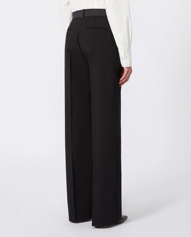  WEEKEND MAX MARA - Quần nữ ống đứng xếp li Break 