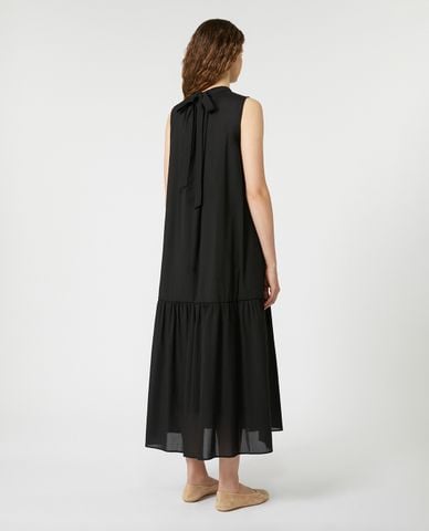  WEEKEND MAX MARA - Đầm sát nách midi cổ tròn Yang 