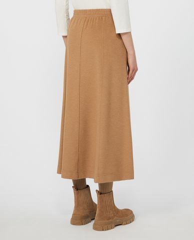  WEEKEND MAX MARA - Chân váy phom suông midi Circeo 