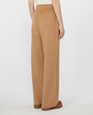  WEEKEND MAX MARA - Quần nữ ống rộng lưng thun Sponda 