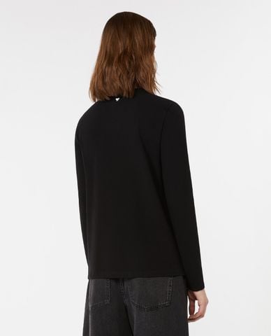  WEEKEND MAX MARA - Áo thun nữ cổ tròn tay dài Renoir 