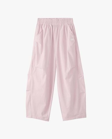  SKECHERS - Quần jogger bé gái lưng thun Doraemon 