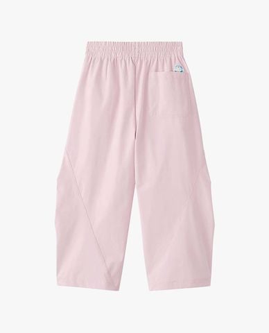  SKECHERS - Quần jogger bé gái lưng thun Doraemon 