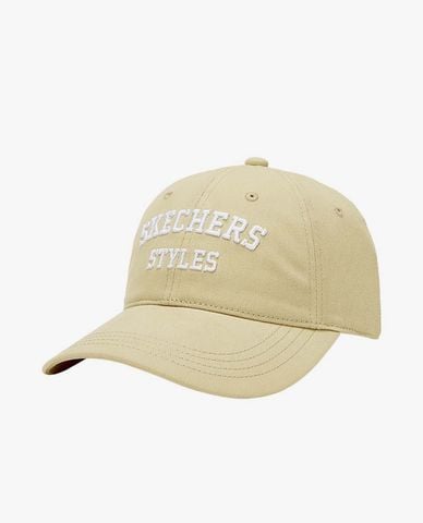  SKECHERS - Nón bóng chày unisex thêu logo 