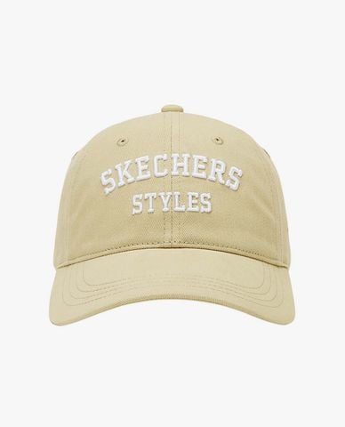  SKECHERS - Nón bóng chày unisex thêu logo 