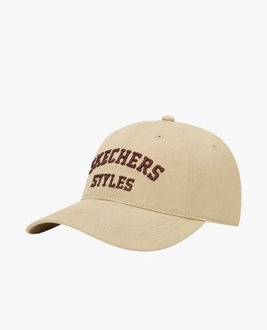  SKECHERS - Nón bóng chày unisex thêu logo 