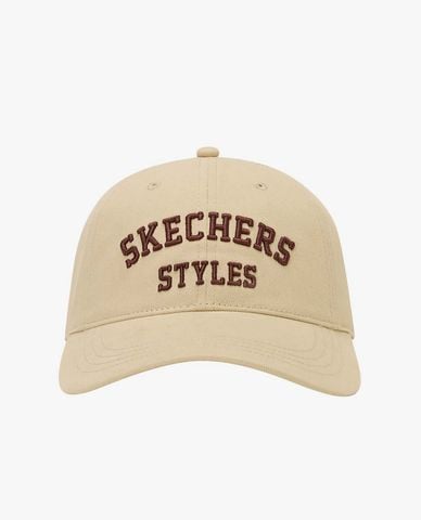  SKECHERS - Nón bóng chày unisex thêu logo 