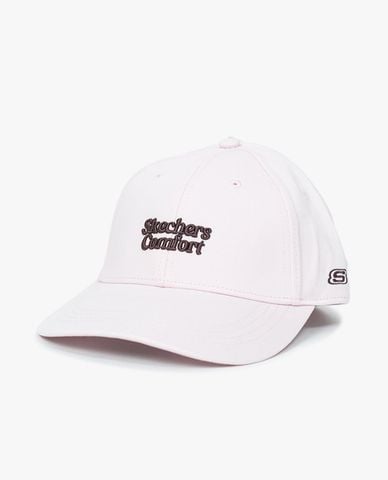  SKECHERS - Nón bóng chày unisex thêu logo 