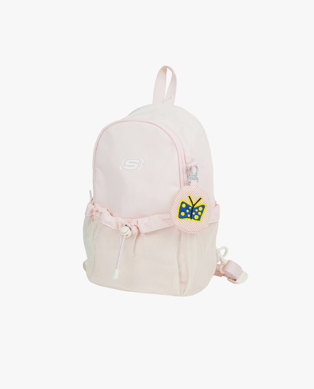 SKECHERS - Balo trẻ em phom chữ nhật phối móc khoá
