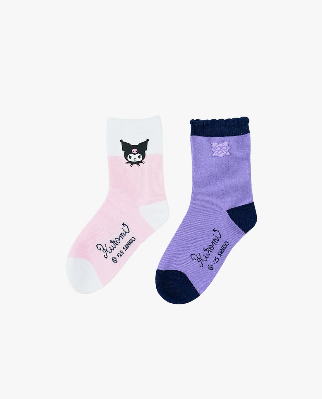 SKECHERS - Set 2 vớ bé gái Kuromi