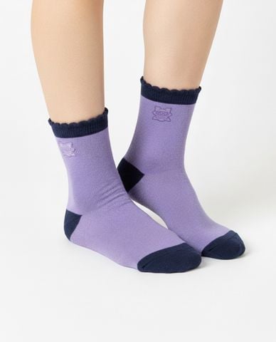  SKECHERS - Set 2 vớ bé gái Kuromi 