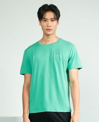  SKECHERS - Áo thun thể thao nam cổ tròn tay ngắn Performance 