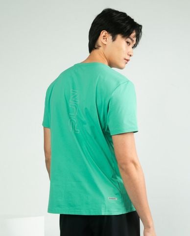  SKECHERS - Áo thun thể thao nam cổ tròn tay ngắn Performance 