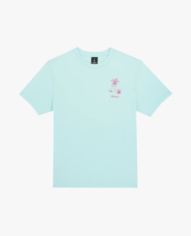  SKECHERS - Áo thun unisex tay ngắn Skechvibe x Drawingmary 
