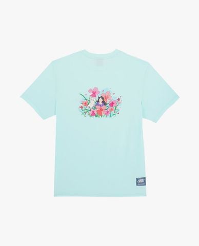  SKECHERS - Áo thun unisex tay ngắn Skechvibe x Drawingmary 