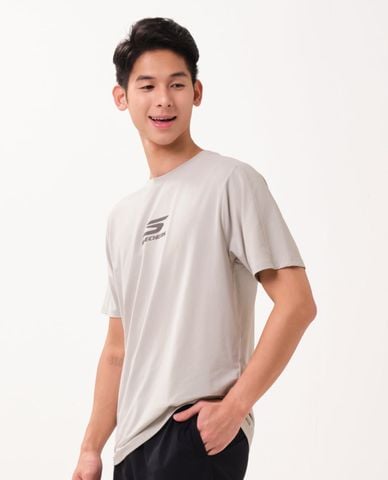 SKECHERS - Áo thun thể thao nam Running Performance 