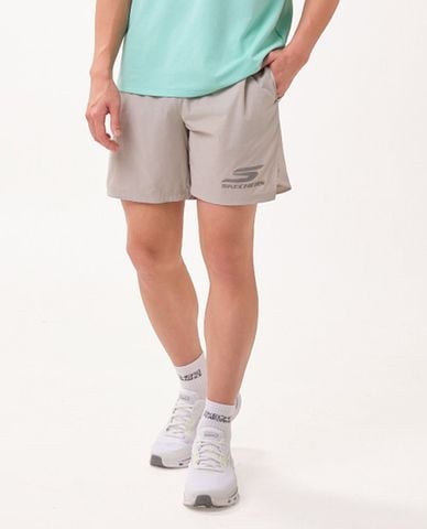  SKECHERS - Quần short chạy bộ nam Running Performance 