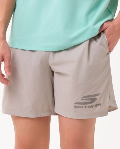  SKECHERS - Quần short chạy bộ nam Running Performance 